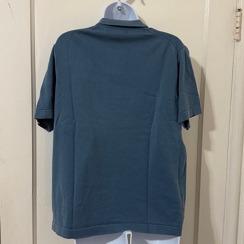 Banana Republic 100% Cotton Polo Top - Picture 10 of 16